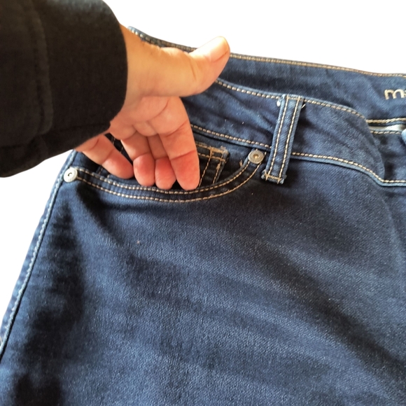 Maurices Dark Blue Women's Jeggings Size L - Picture 6 of 8